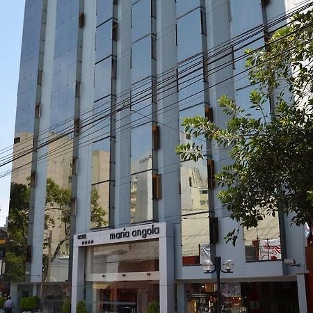 Hotel Maria Angola 利马 外观 照片