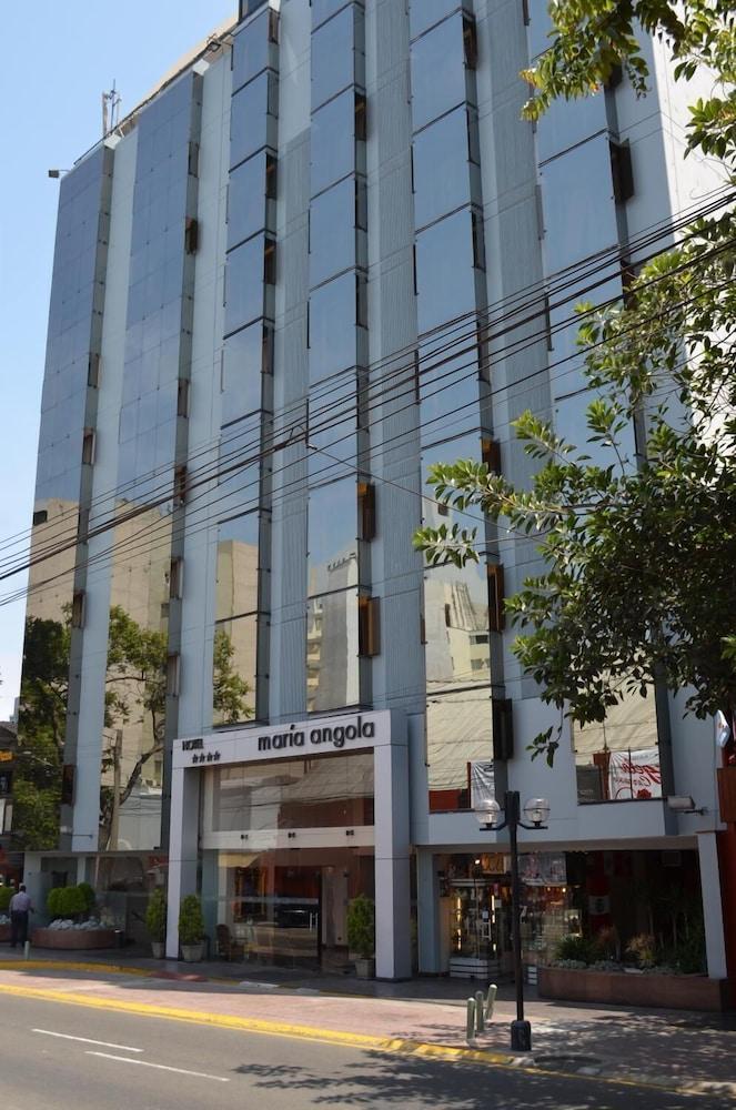 Hotel Maria Angola 利马 外观 照片