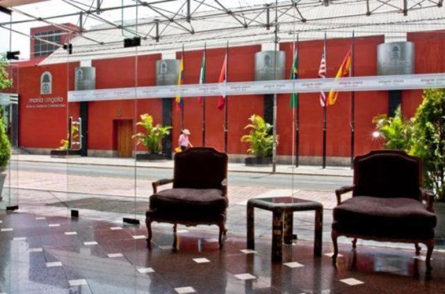 Hotel Maria Angola 利马 外观 照片