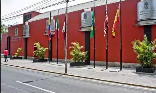 Hotel Maria Angola 利马 外观 照片