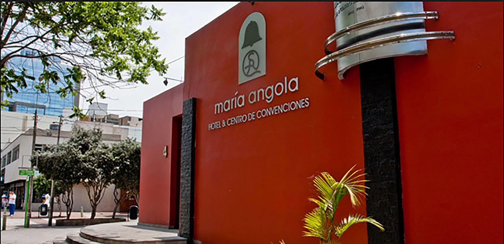 Hotel Maria Angola 利马 外观 照片